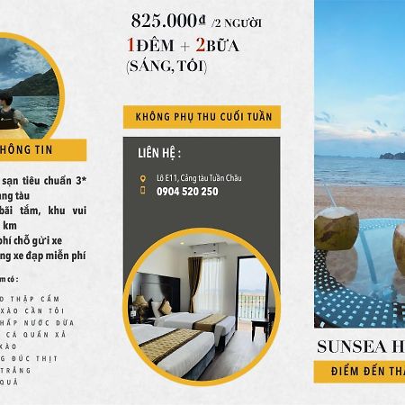 Sunsea Hotel Ha Long Bagian luar foto