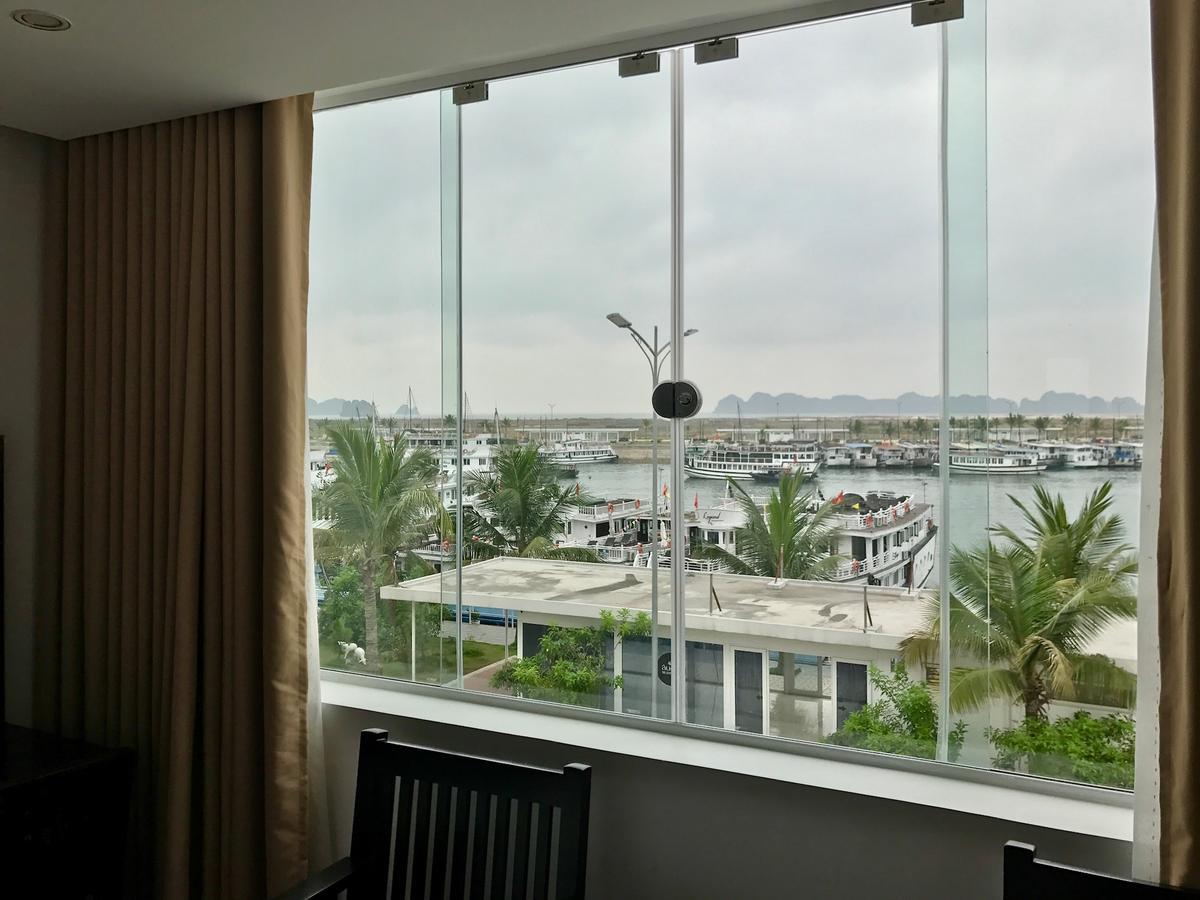 Sunsea Hotel Ha Long Bagian luar foto