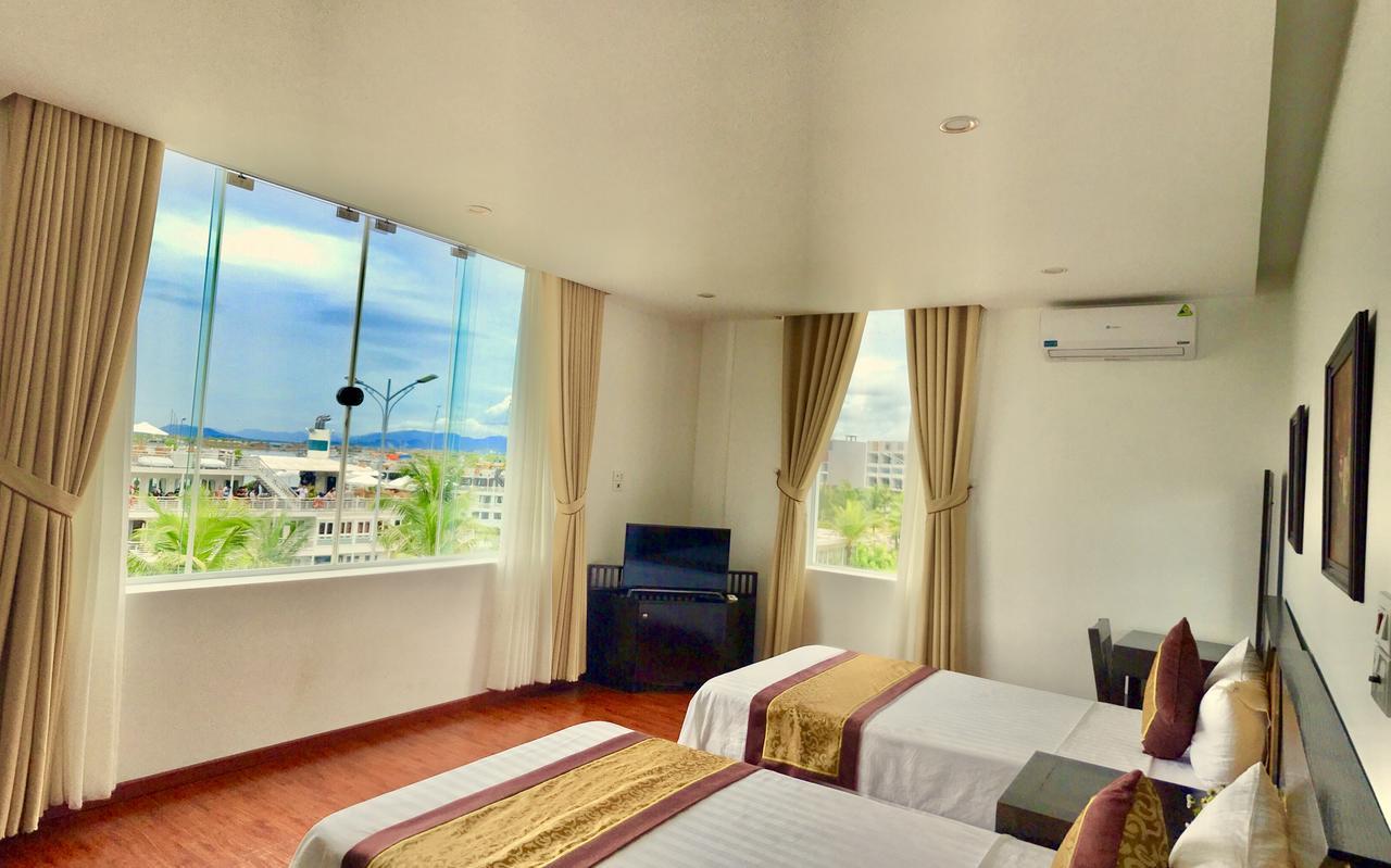 Sunsea Hotel Ha Long Bagian luar foto