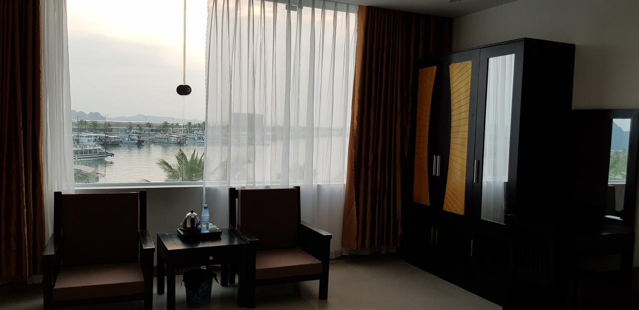 Sunsea Hotel Ha Long Bagian luar foto