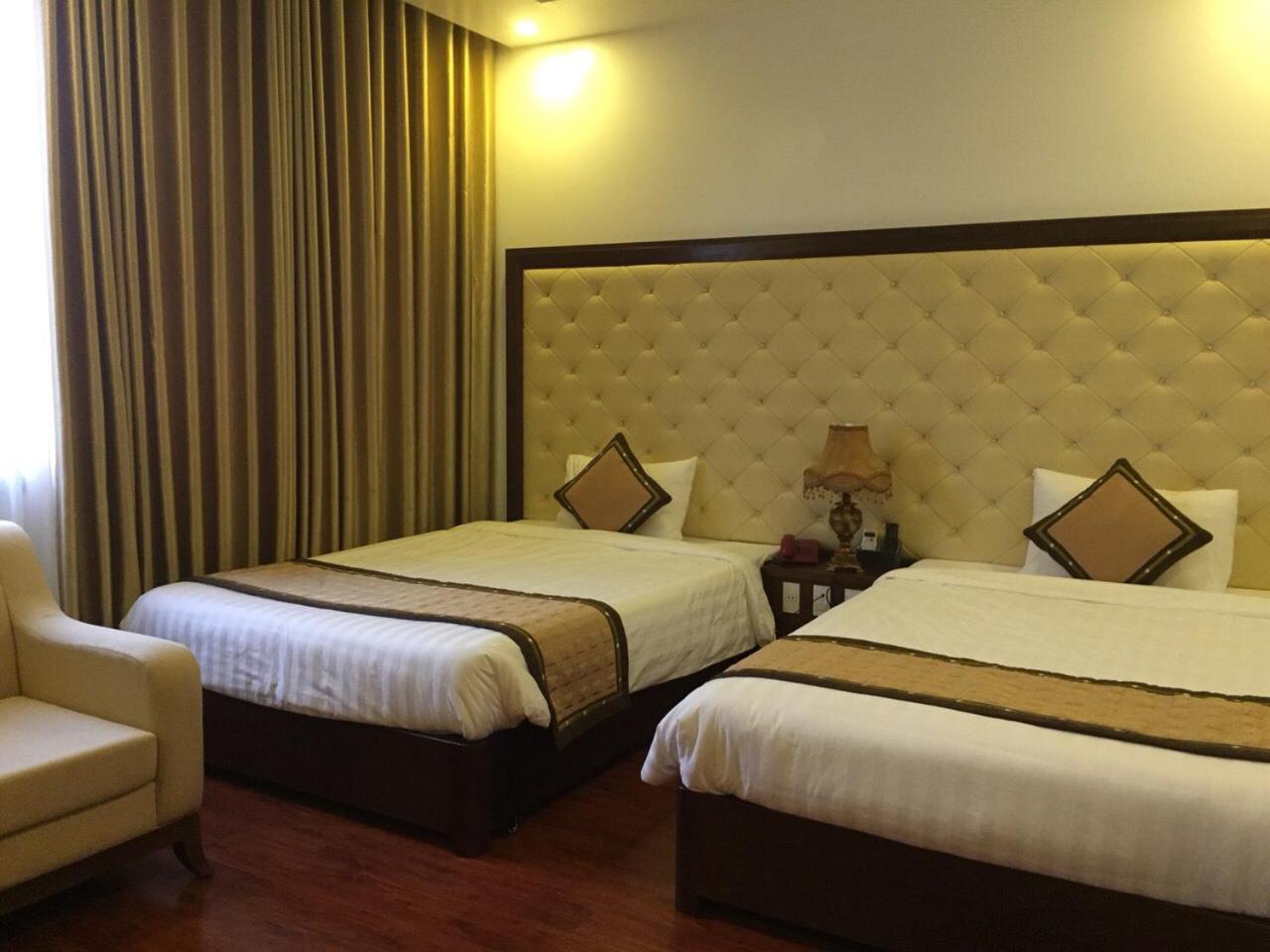 Sunsea Hotel Ha Long Bagian luar foto