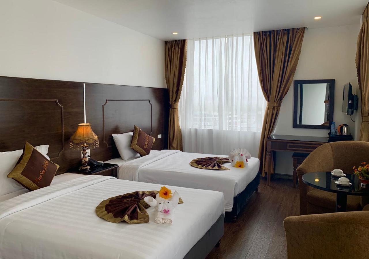 Sunsea Hotel Ha Long Bagian luar foto