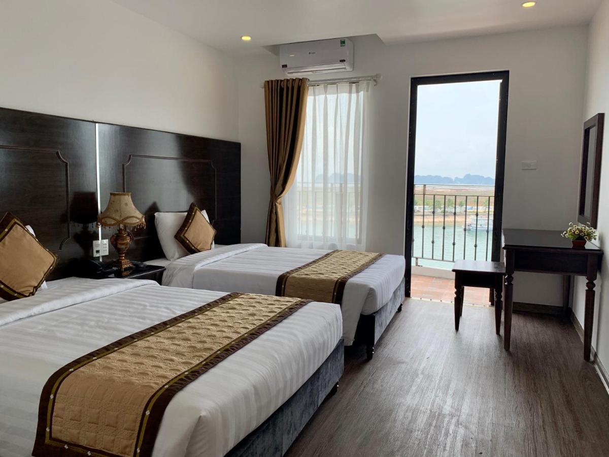Sunsea Hotel Ha Long Bagian luar foto